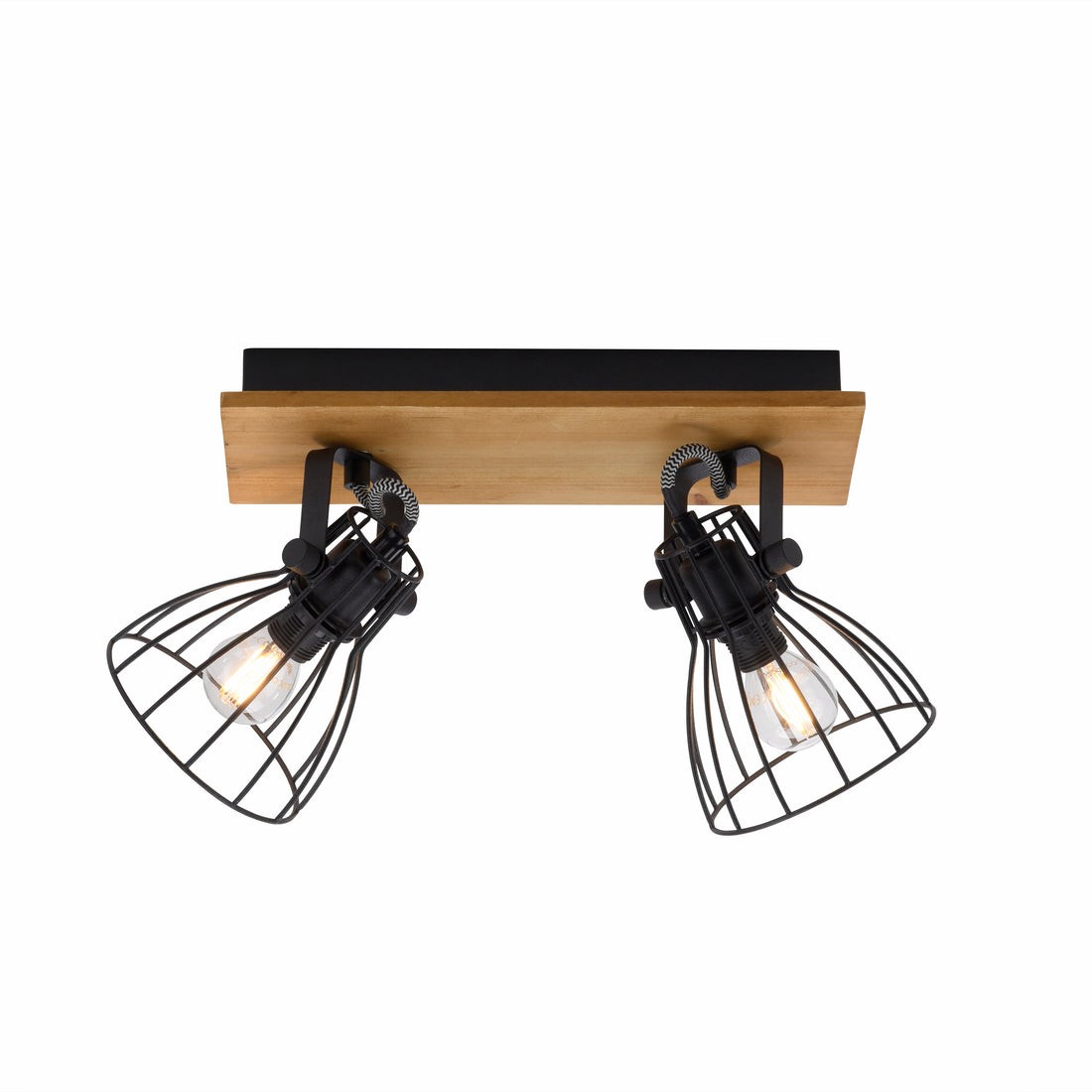 Luminaire plafonnier | Taro Noir