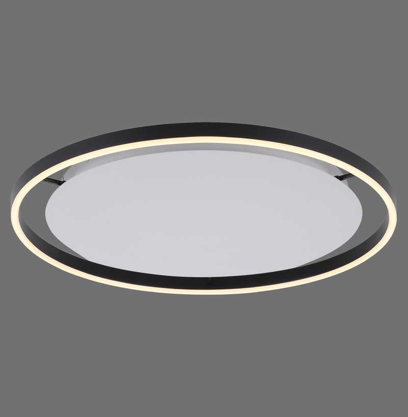 Plafonnier LED | Ritus Anthracite L 58,5 cm