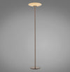 Lampadaire Pure Vitrum marron