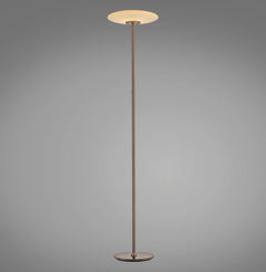 Lampadaire Pure Vitrum marron
