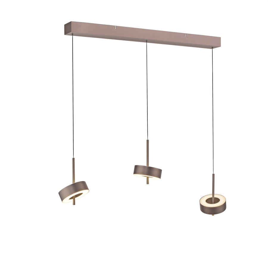 Suspension Q-Rotate marron, L 14 cm (2248-34)