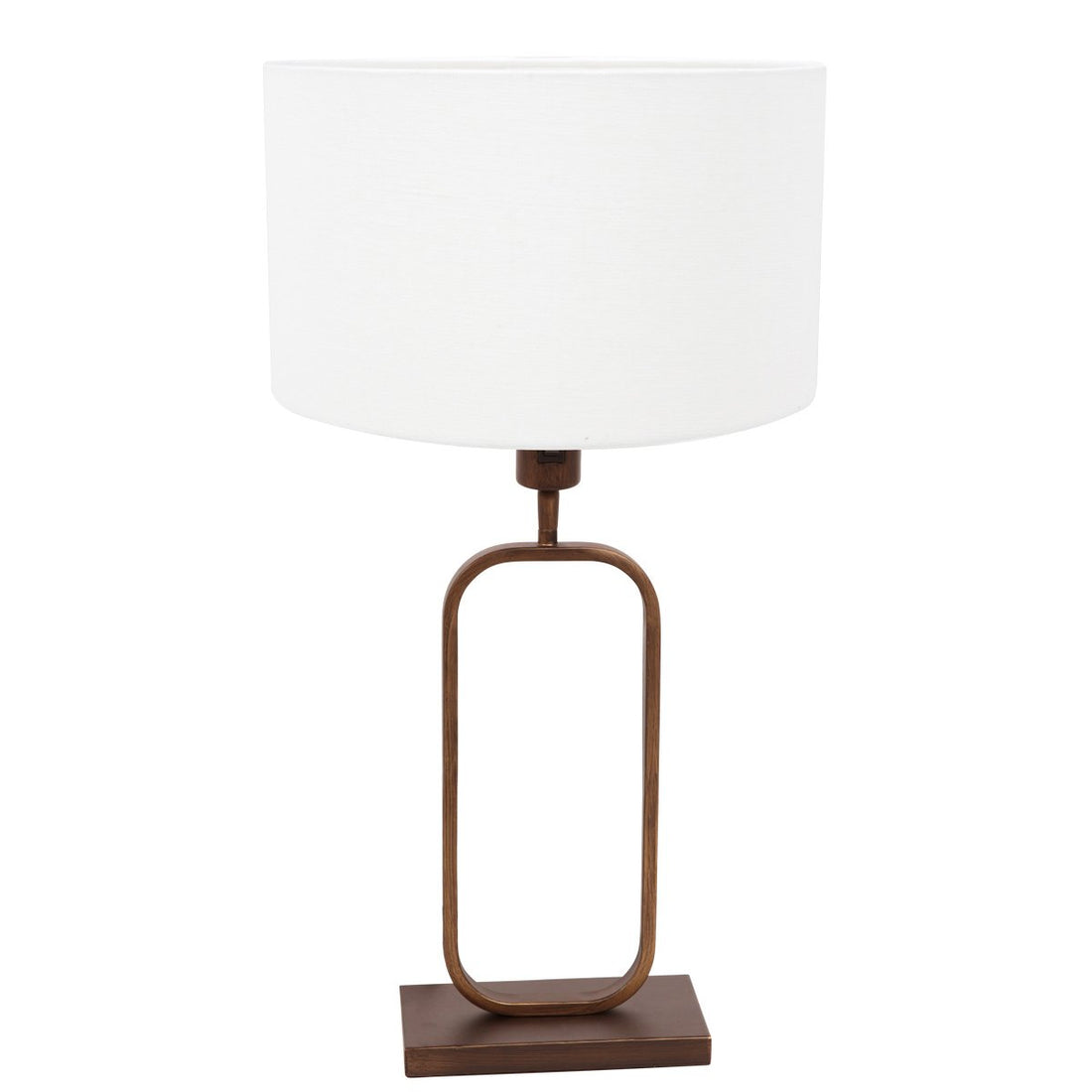 Stang bronze table lamp