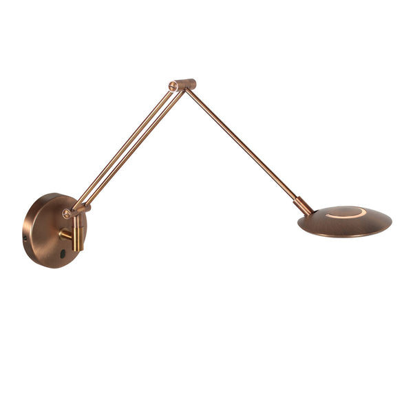 Zenith2 bronze wall lamp