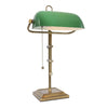 Ancilla bronze table lamp