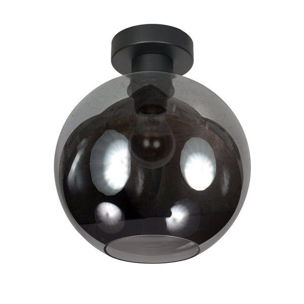 Sferio black ceiling light