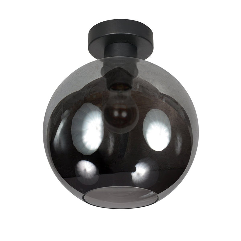 Sferio black ceiling light