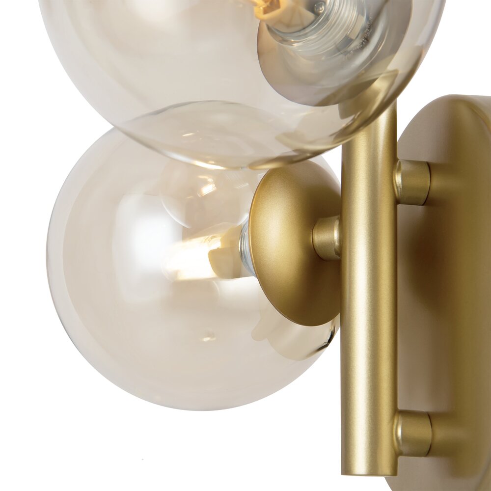 Dallas Gold Wall Lamp