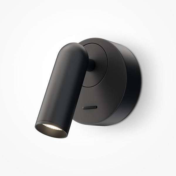 Mirax Black Wall Lamp