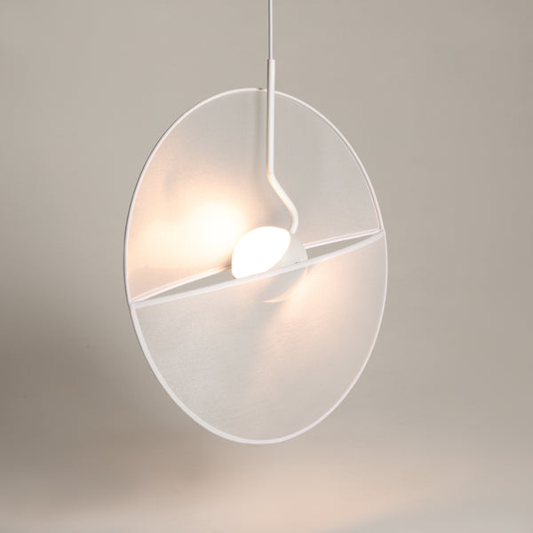Reflex White pendant light