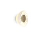 Applique murale LED Aura en aluminium, blanc, Ø 17,9 cm