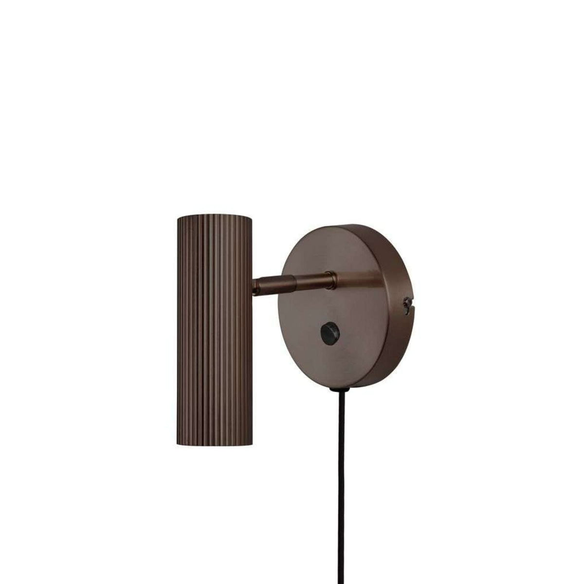 Applique murale Hubble en métal, bronze, hauteur 15 cm