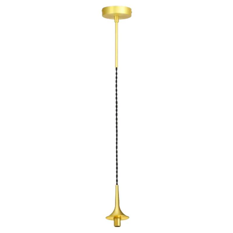 Suspension Grace grande hauteur – Luminaire design en verre soufflé avec câble long