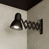 Applique murale Harmony en acier, noir, hauteur 24 cm
