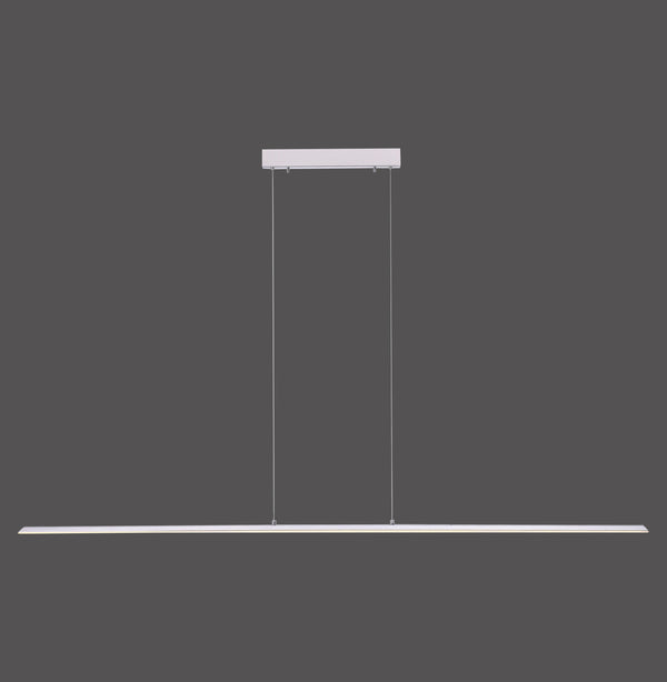 Suspension luminaire | Pure-Lite Argentée