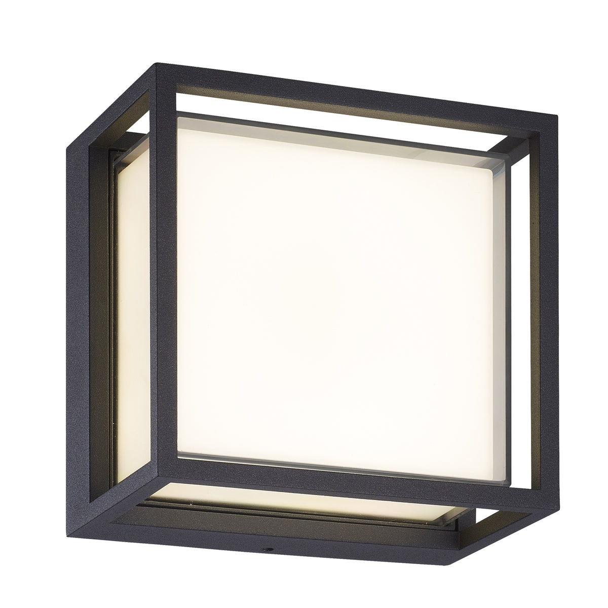 Applique et plafonnier extérieur LED Chamonix, IP65