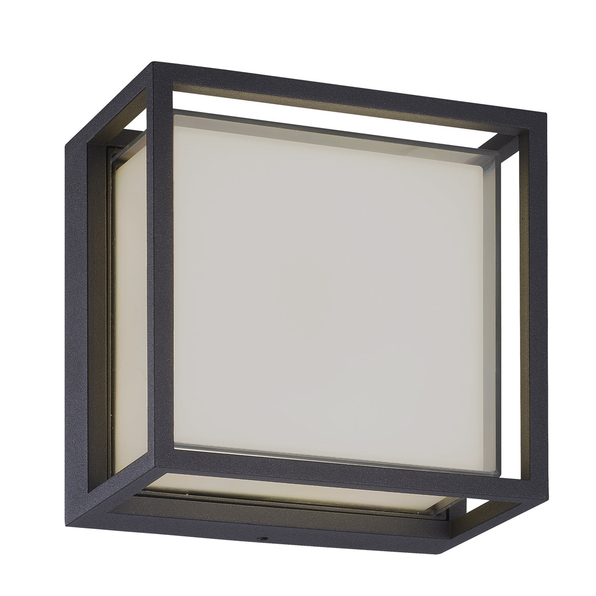 Applique et plafonnier extérieur LED Chamonix, IP65
