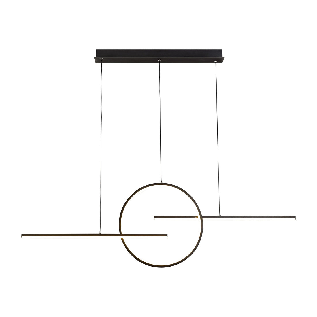 Suspension LED Kitesurf, L 124 cm