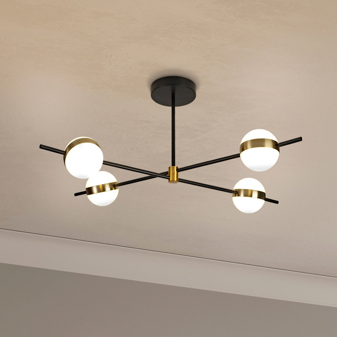 Plafonnier LED | Cuba Doré