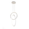 Suspension LED Kitesurf blanche
