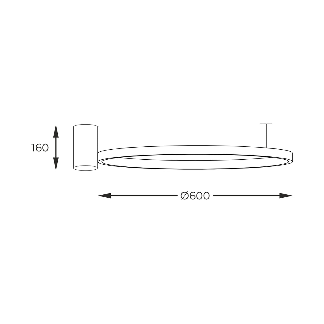 Plafonnier LED | Horik