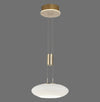 Suspension luminaire | Q-Etienne Laiton mat