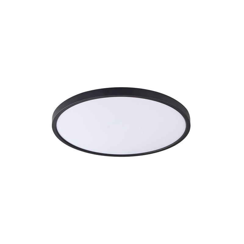 Plafonnier LED | Cami Noir L 40 cm