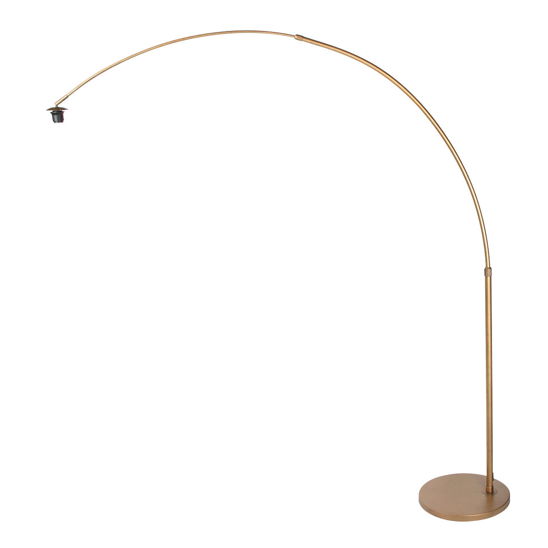Sparkled Light 7268BR Bronze Arched Floor Lamp – Timeless warmth in your home