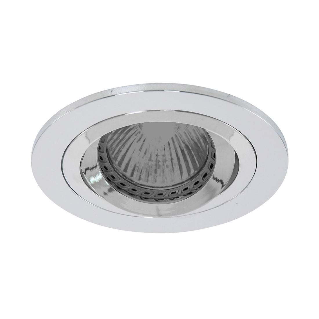 Pelite 7304CH recessed spotlight in polished chrome Ø10 cm