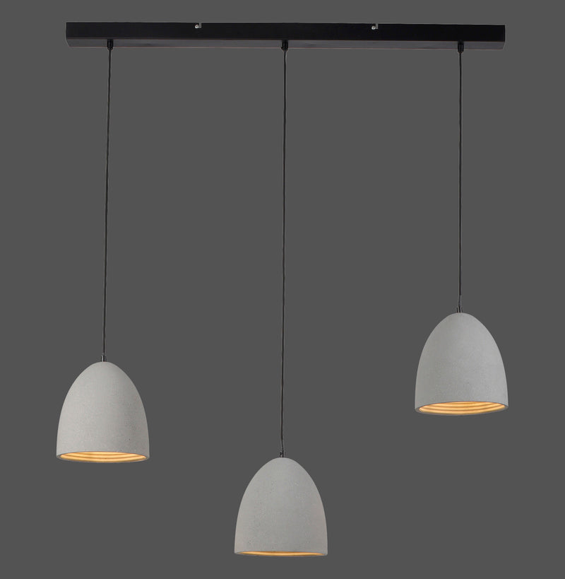 Suspension luminaire | Eton Grise