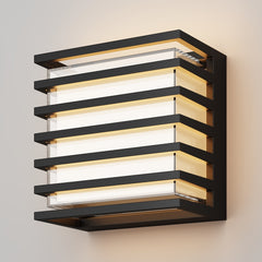 Downing Street Wall Light black