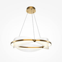 Breeze gold pendant light