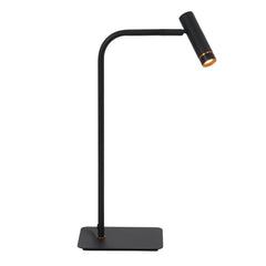 Lumo black table lamp