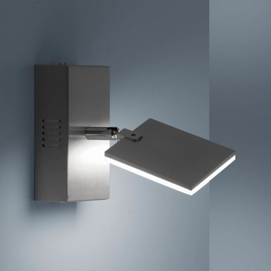 Applique murale LED Mira en aluminium