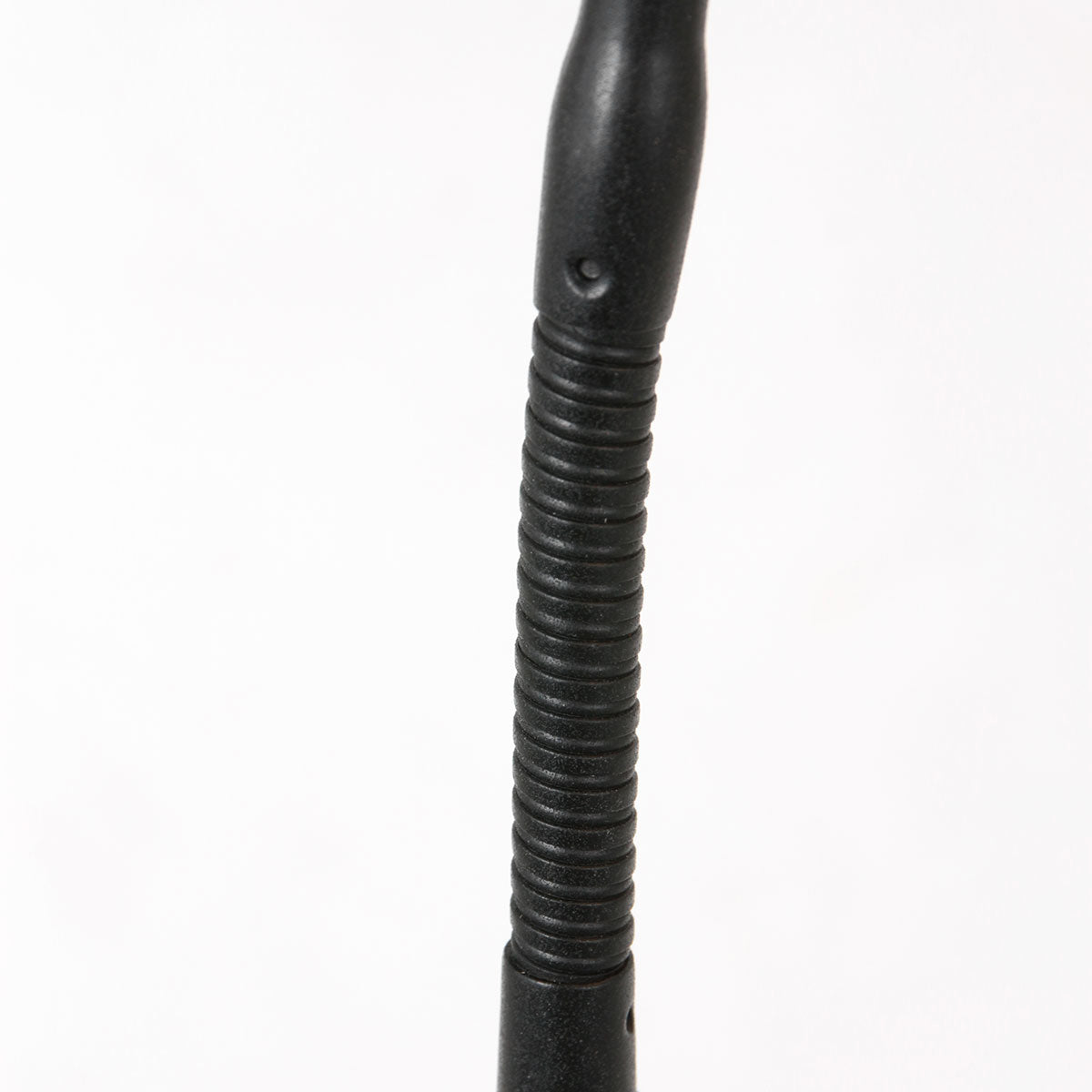 Black Steel Reading Floor Lamp