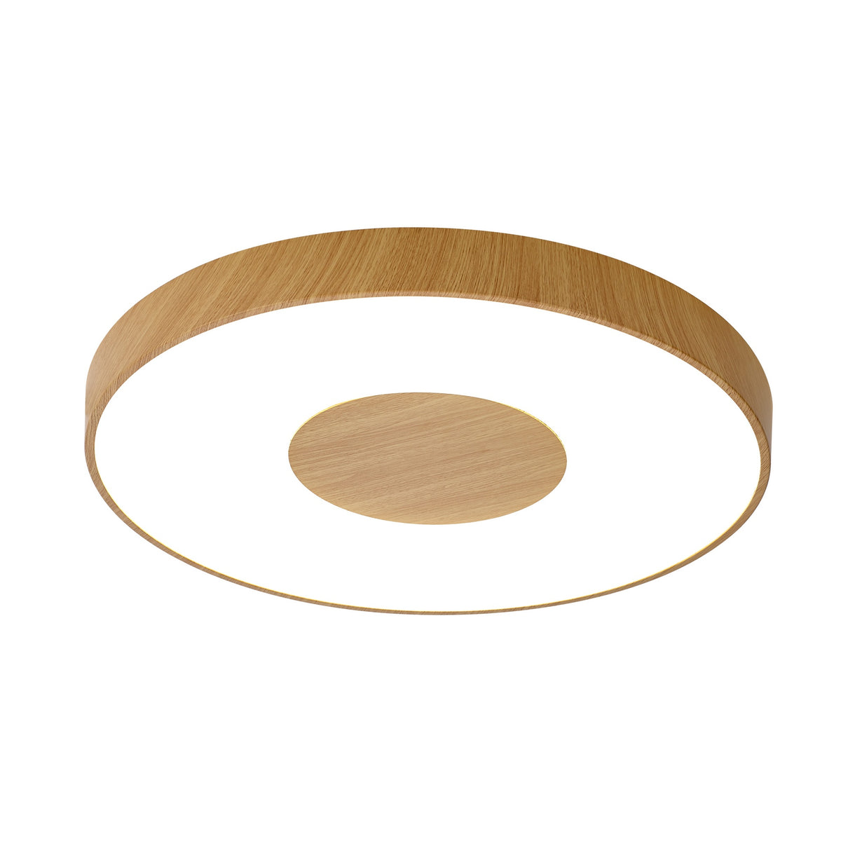 Plafonnier LED Coin avec télécommande, Ø 65 cm