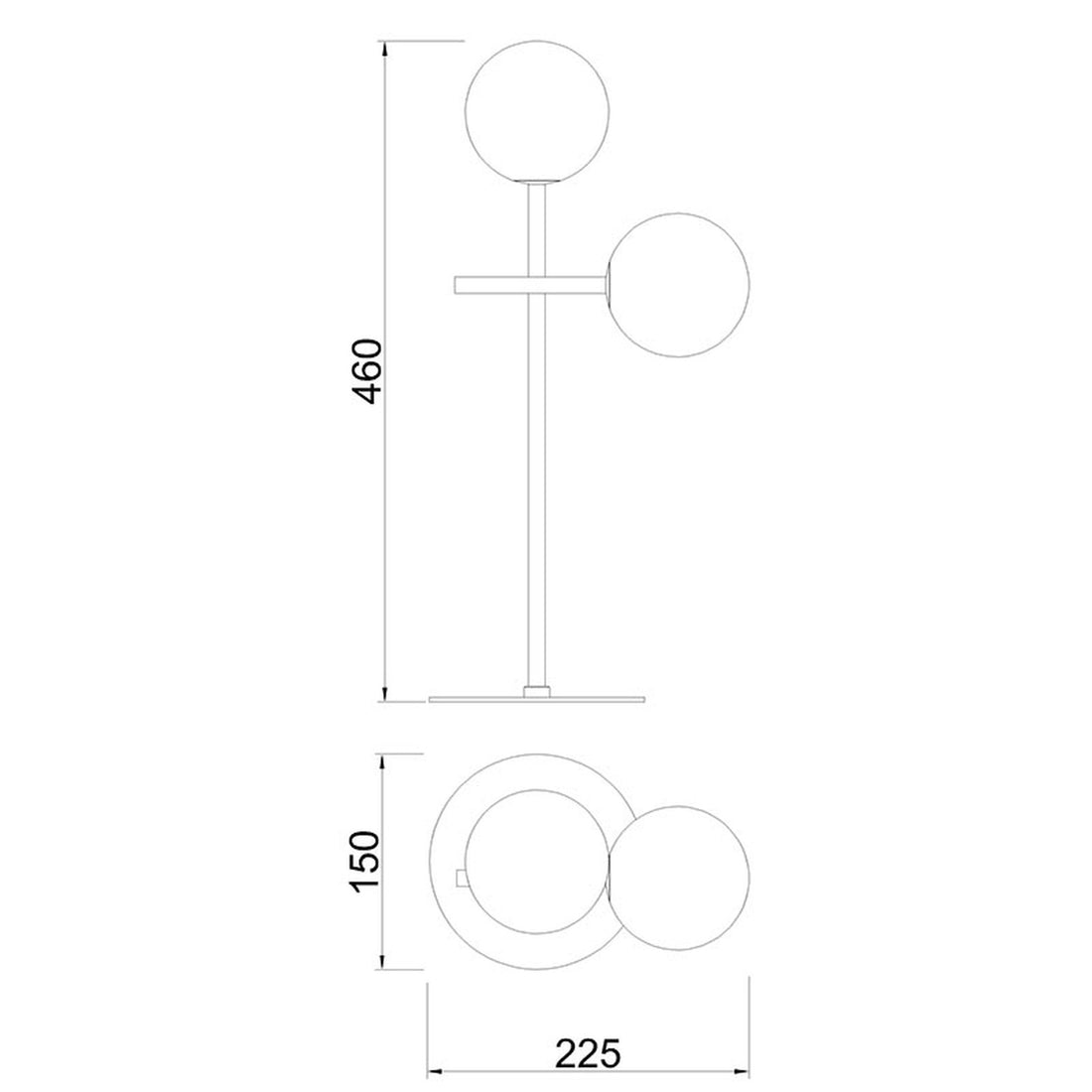 Lampe de chevet | Marnelara
