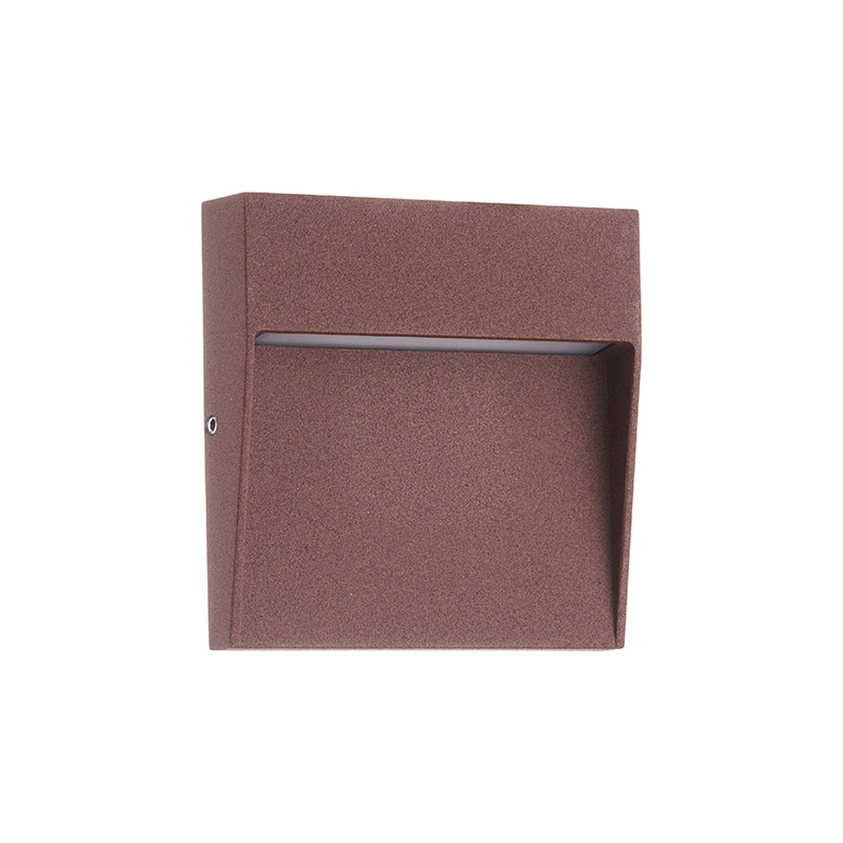Balise murale extérieure LED Baker, IP54, L 10,5 cm
