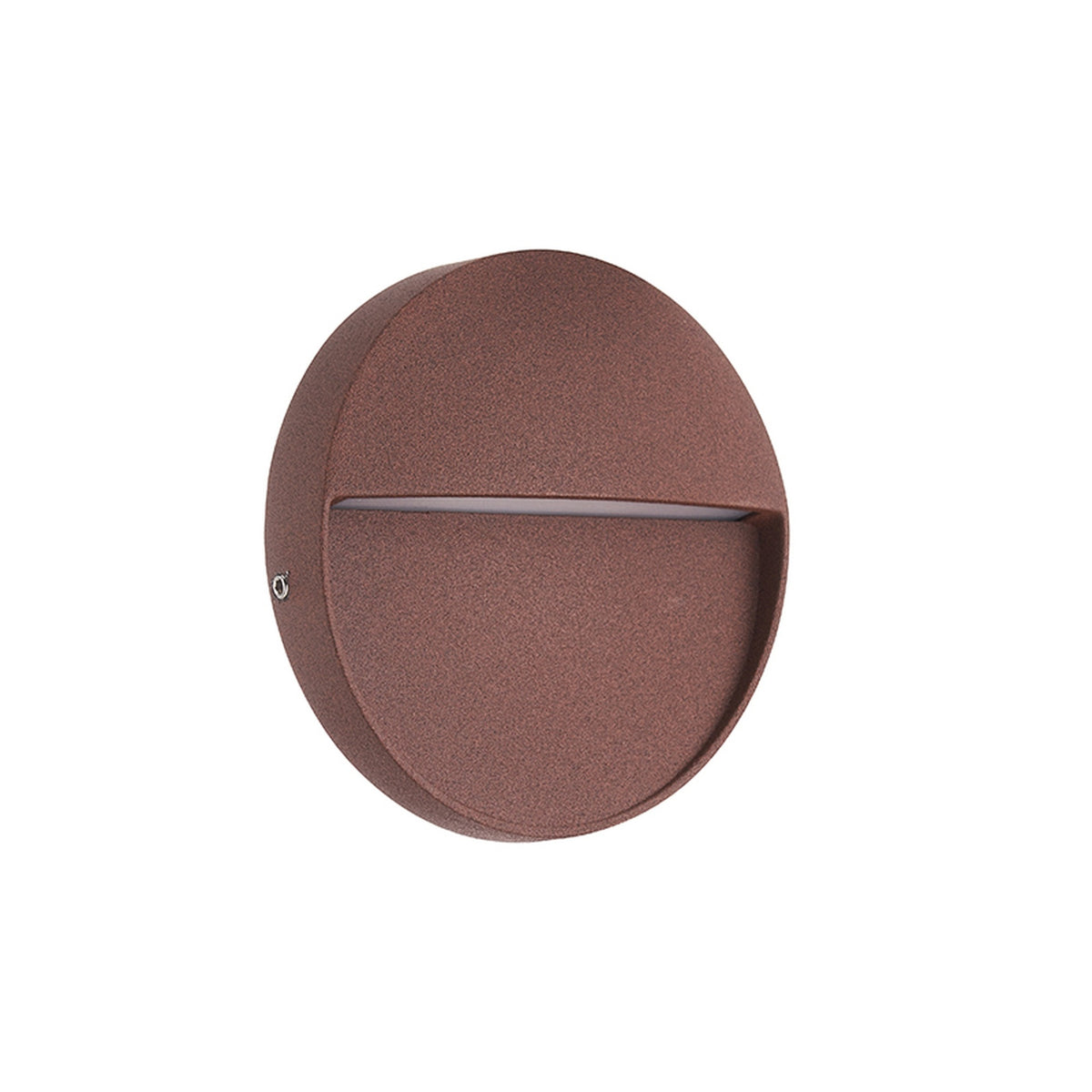 Balise murale extérieure LED Baker, IP54, Ø 11 cm