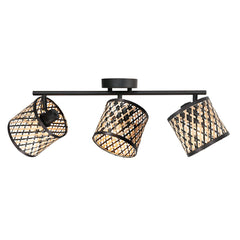 Bamboo spotlights