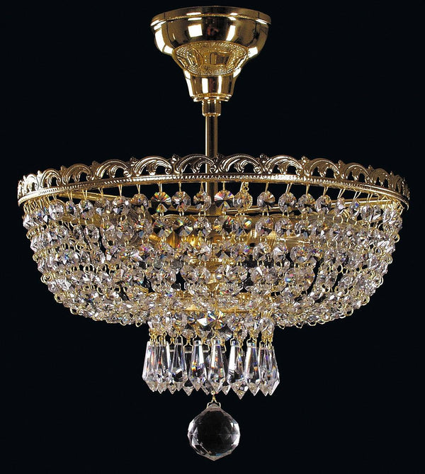 EL711305 basket-style ceiling light