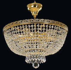 EL711605 basket ceiling light