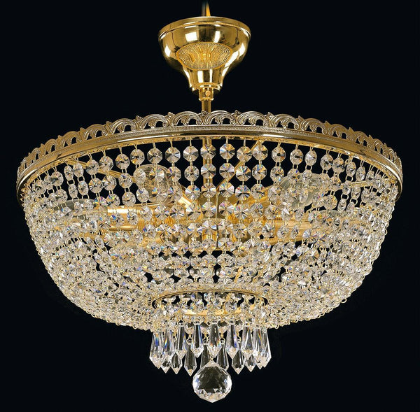 EL711605 basket ceiling light