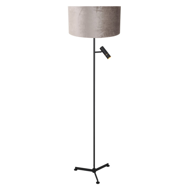 Black Stang floor lamp