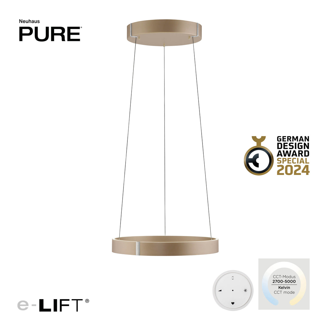 Suspension luminaire | Arinelano