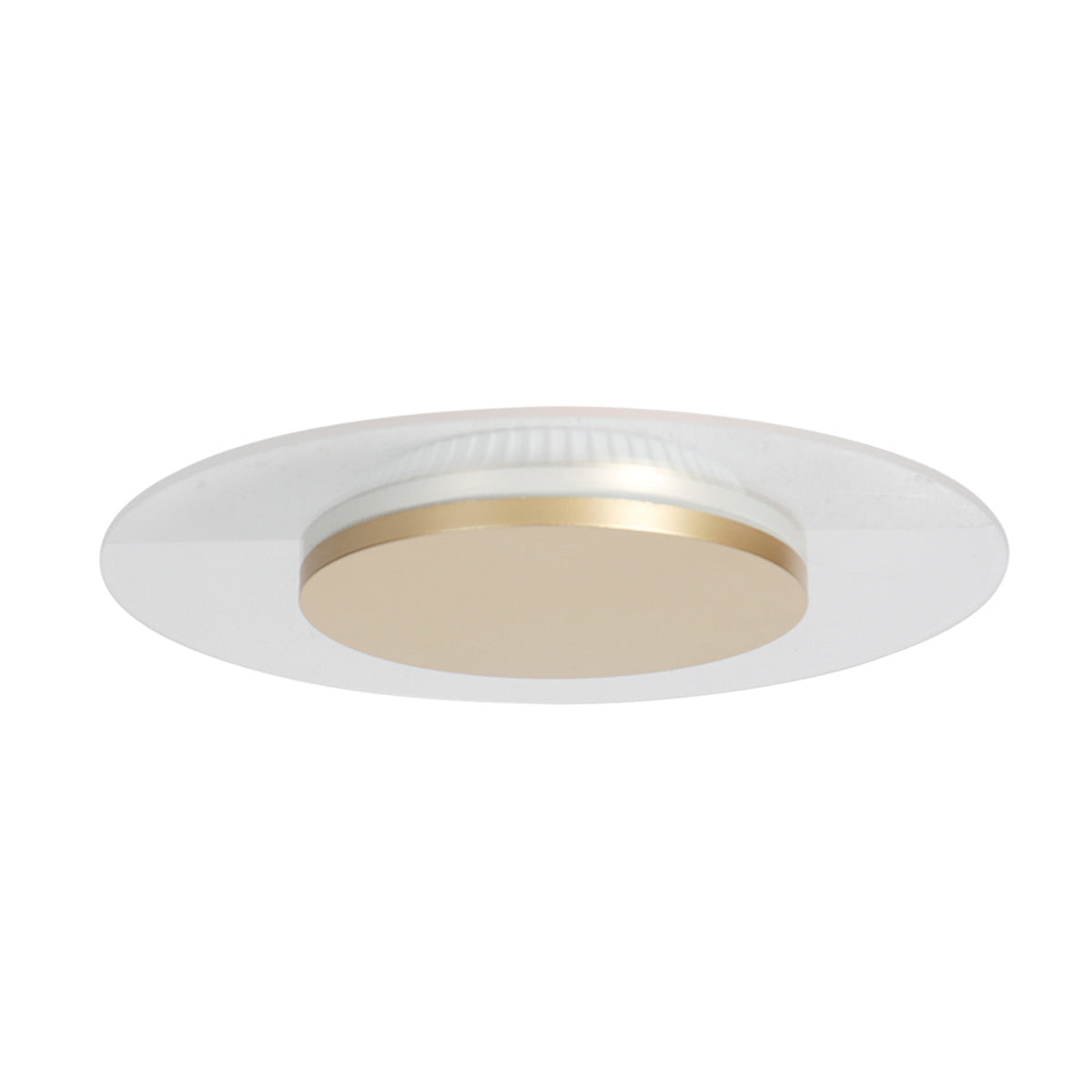 Lido 7798GO Flush Mount Ceiling Light – Gold Ø36 cm – 1500 lumens