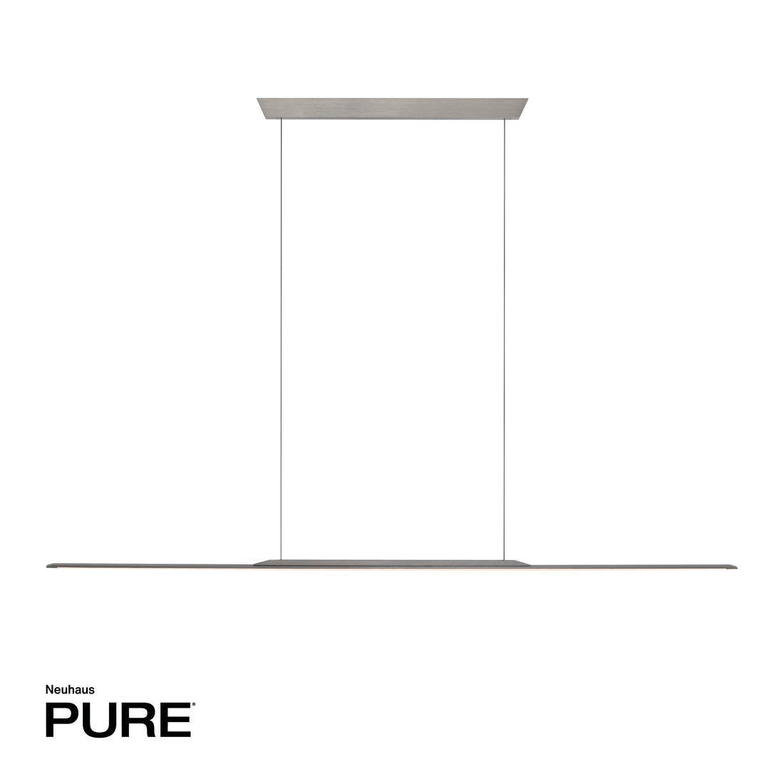 Suspension Pure Surface grise