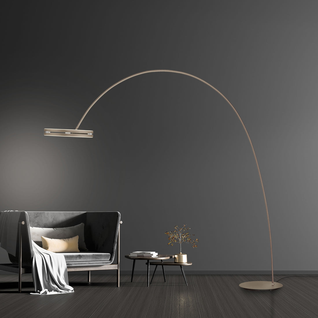 Lampadaire salon | Sildanano