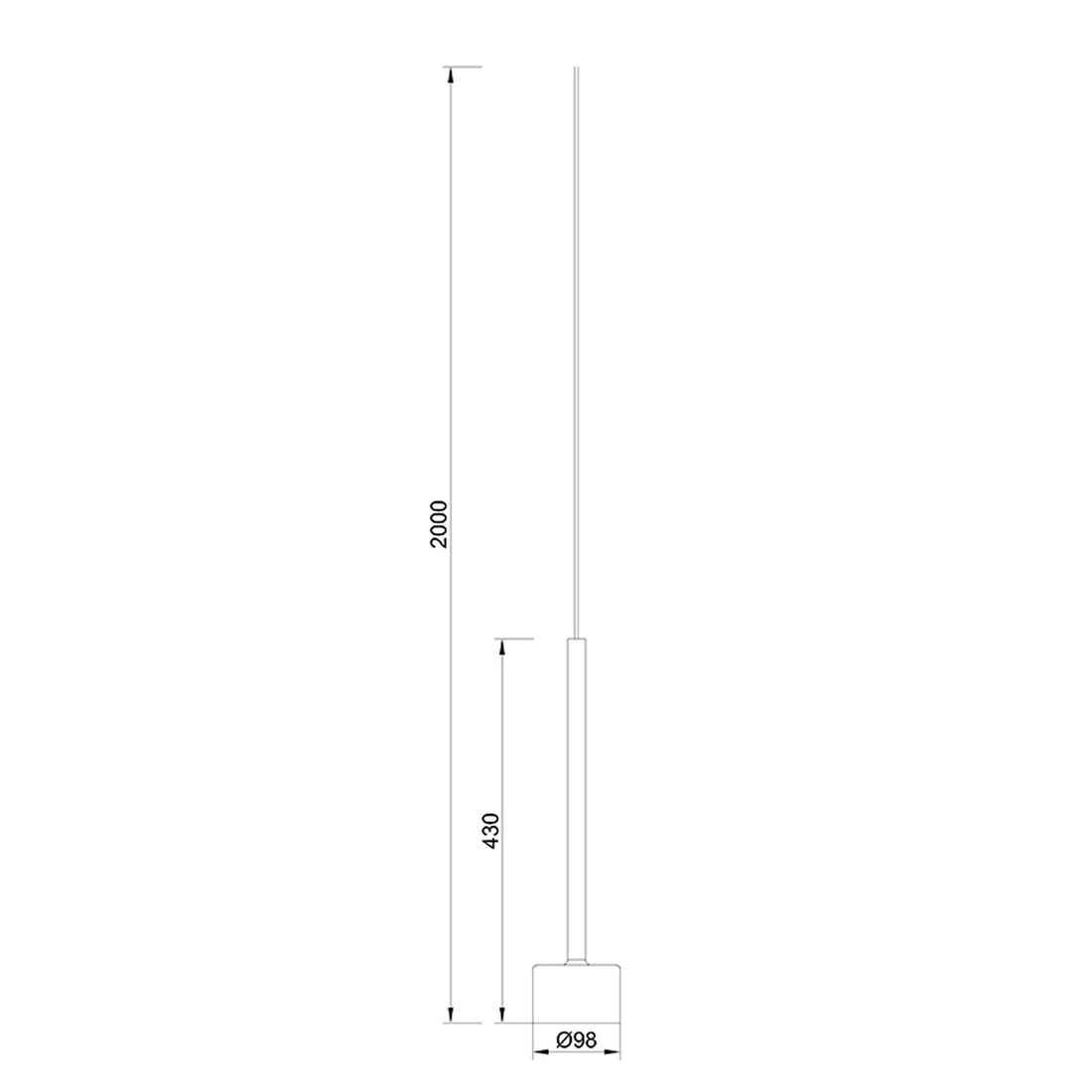 Suspension luminaire | Flavella