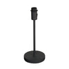 Noor black table lamp