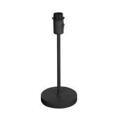 Noor black table lamp